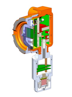 3D-модель газоанализатора